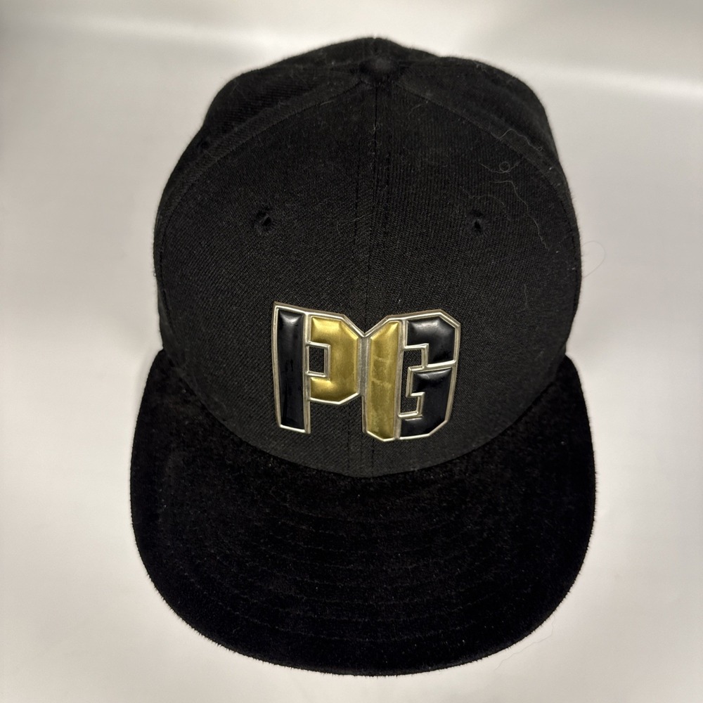 Paul George Indiana Pacers New Era Hat NWT BLACK GOLD